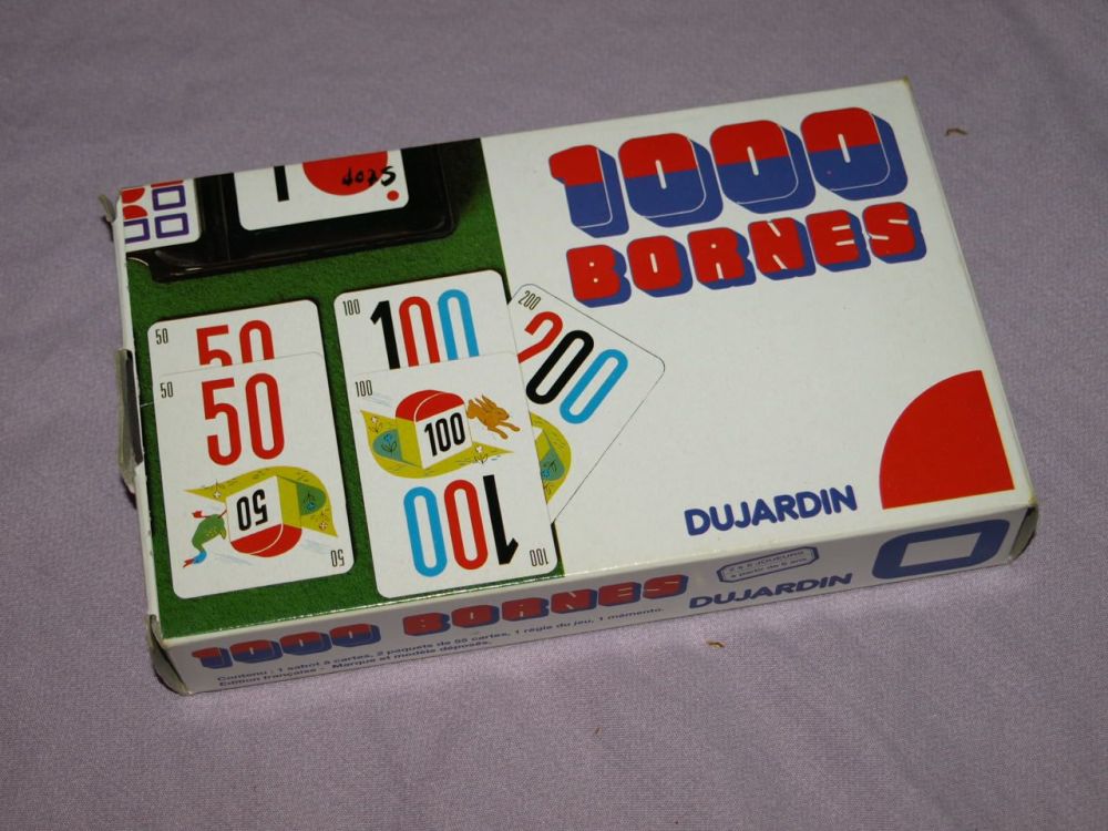 1000 Bournes Card Game, 1000 Terminals, Dujardin.