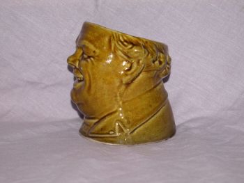 Vintage Ceramic Face Head Pot Planter (2)
