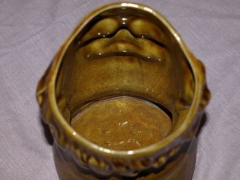 Vintage Ceramic Face Head Pot Planter (6)