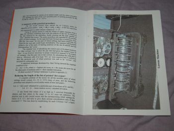 Bletchley Park Job Lot Including Books &amp; Pocket Enigma Machine. (3)