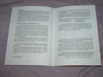 Bletchley Park Job Lot Including Books &amp; Pocket Enigma Machine. (4)