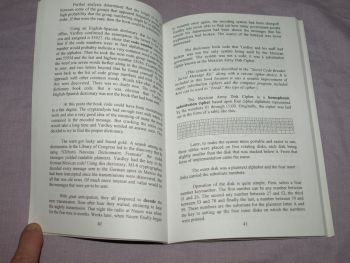 Bletchley Park Job Lot Including Books &amp; Pocket Enigma Machine. (8)