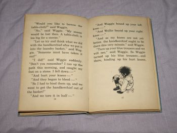 The Three Golliwogs by Enid Blyton Hardback Book 1969. (3)