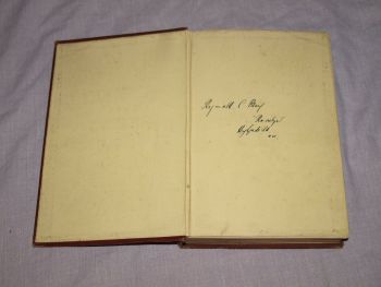 The Key To Reed&rsquo;s New Guide Book, Hardback 1889. (2)