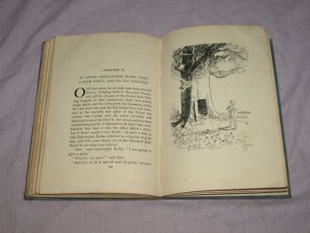 Winnie The Pooh By A.A.Milne, Illustrated by E.H.Shepard 1941. (8)