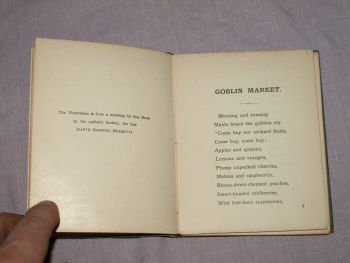 Goblin Market Christina G. Rossetti, Broadway Booklets (5)