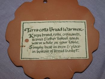 Terracotta Bread Warmer, New Zealand. (3)