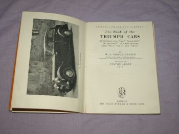 The Book of Triumph Cars (2)