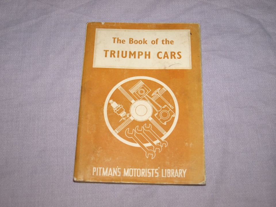 The Book of Triumph Cars
