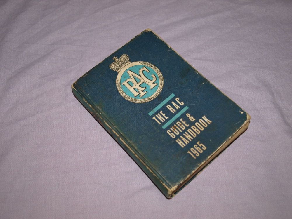 The RAC Guide & Handbook 1965
