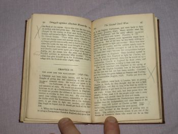 The Struggle Against Absolute Monarchy 1603-1688 by Mrs S R Gardiner. (5)