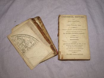 Universal History From Creation to the Year 1803, Dr Mavor. (2)