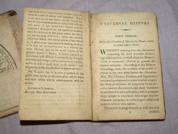 Universal History From Creation to the Year 1803, Dr Mavor. (5)