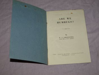 Are We Humbugs By P. J. Griffiths (2)