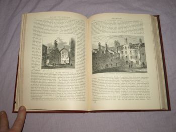 Old and New Edinburgh Illustrated Volume 3, Hardback Book. (5)