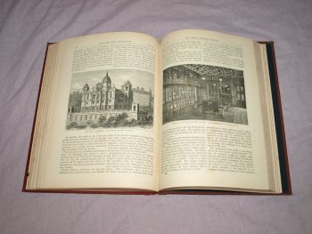 Old and New Edinburgh Illustrated Volume 3, Hardback Book. (6)