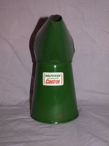 Vintage Halfords Castrol Oil Pourer Jug. (2)