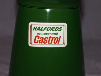 Vintage Halfords Castrol Oil Pourer Jug. (9)