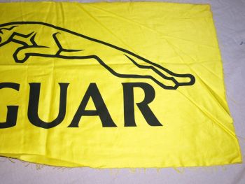 Jaguar Logo Print. Yellow and Black. (3)