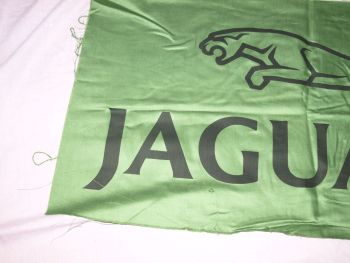 Jaguar Logo Print. Green and Black (2)