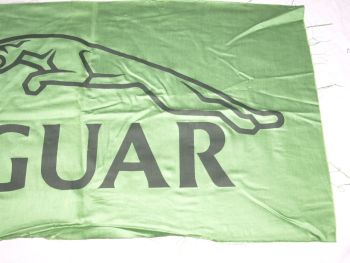 Jaguar Logo Print. Green and Black (3)