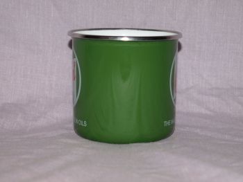 Castrol Motor Oil, Green Enamel Mug. (4)