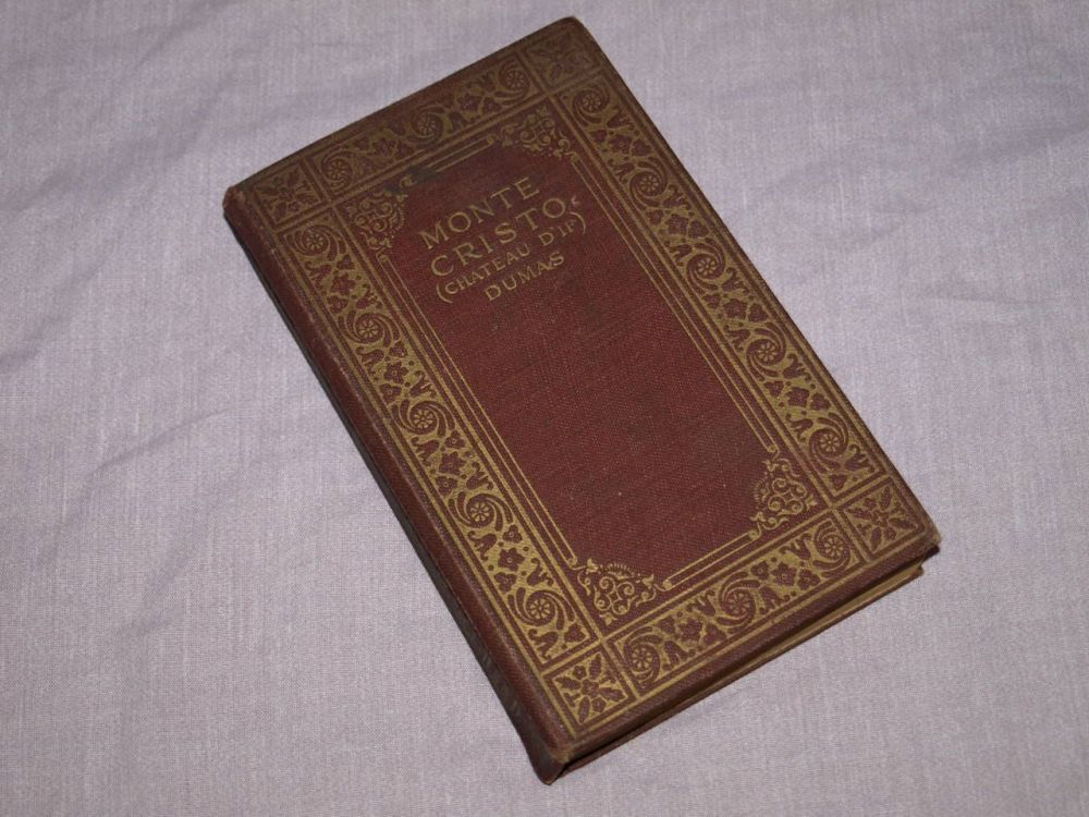 The Count of Monte Cristo, Chateau D’if by Alexandre Dumas.