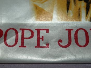Welcome To The Philippines 81 Pope John Paul II Carrier Bag. (4)
