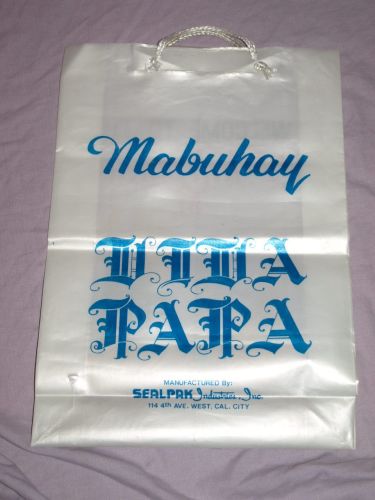 Welcome To The Philippines 81 Pope John Paul II Carrier Bag. (5)