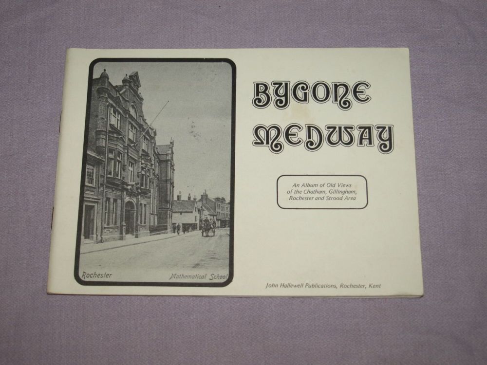 Bygone Medway Volume 1 Photo Book, 1978.