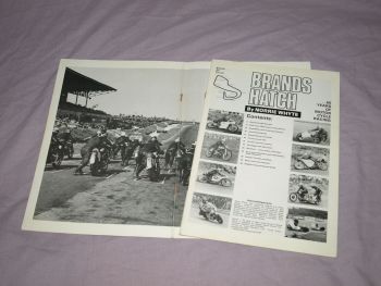 Brands Hatch, 50 Years of Motor Cycle Racing, Souvenir Issue, 1978 (2)