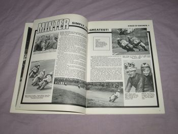 Brands Hatch, 50 Years of Motor Cycle Racing, Souvenir Issue, 1978 (3)