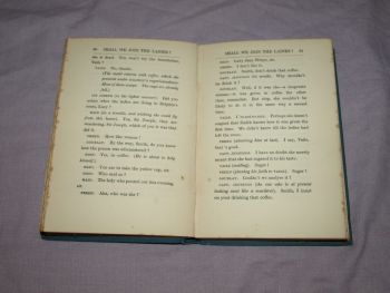 The Plays of J M Barrie, Shall We Join The Ladies (4)