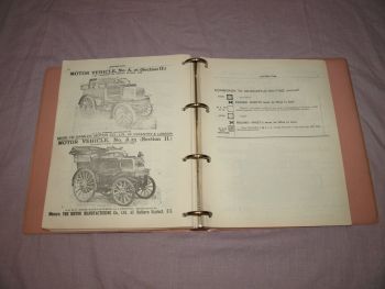 1,000 Miles Trial 1900 Official Programme, BMC 1960 Replica. (8)