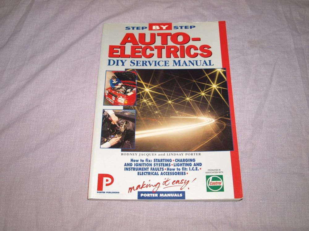 Step By Step Auto Electrics DIY Service Manual.