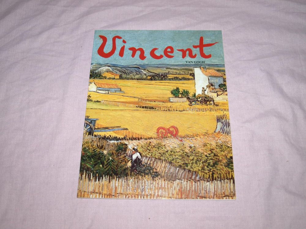 Vincent Van Gogh Soft Cover Book
