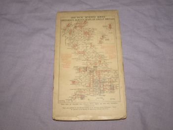 Ordnance Survey One-Inch Map of Chatham &amp; Maidstone, No 172. 1961 (5)