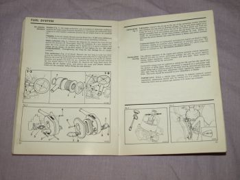 Morris Marina Handbook, 1976. (5)