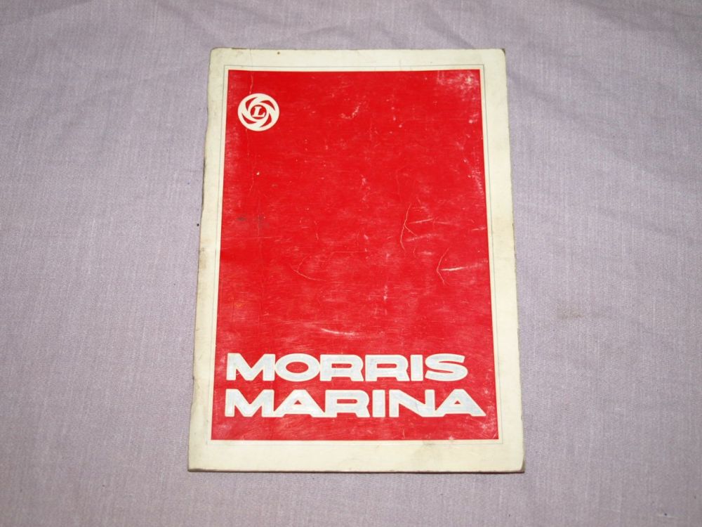 Morris Marina Handbook, 1976.