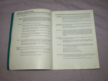 Austin Maxi 1750 1500 Handbook, 1972. (4)