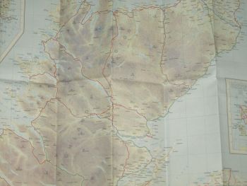 Unipart Motorists Map of Northern Scotland (8)