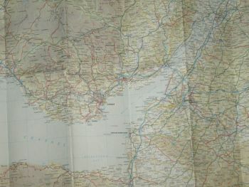 Unipart Motorists Map of West Country and South Wales. (7)