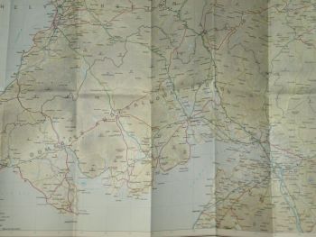 Unipart Motorists Map of Central and Southern Scotland (7)