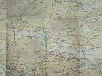 Unipart Motorists Map of Central and Southern Scotland (8)