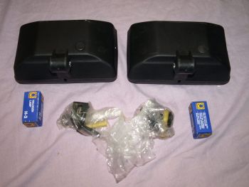 Raydyot Spot Lamps. New, Boxed. Retro 1980s 1990s Classic Car. (6)