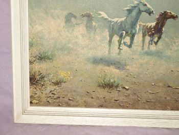 Free As The Wind by August Albo Vintage Framed Print. (2)