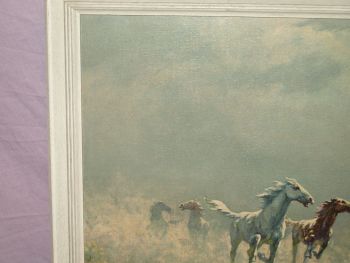 Free As The Wind by August Albo Vintage Framed Print. (3)