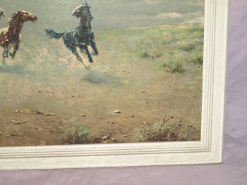 Free As The Wind by August Albo Vintage Framed Print. (5)