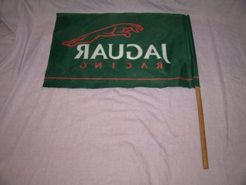 Jaguar Racing Hand Held Flag. (3)