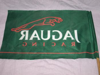 Jaguar Racing Hand Held Flag. (4)